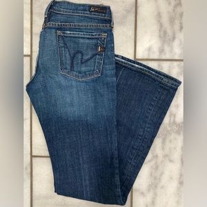 NOT SELLING AT THIS TIME! Low rise bootcut Jeans- Citizens of Humanity